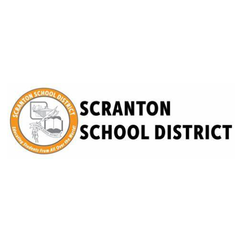 Scranton School District Text and Logo